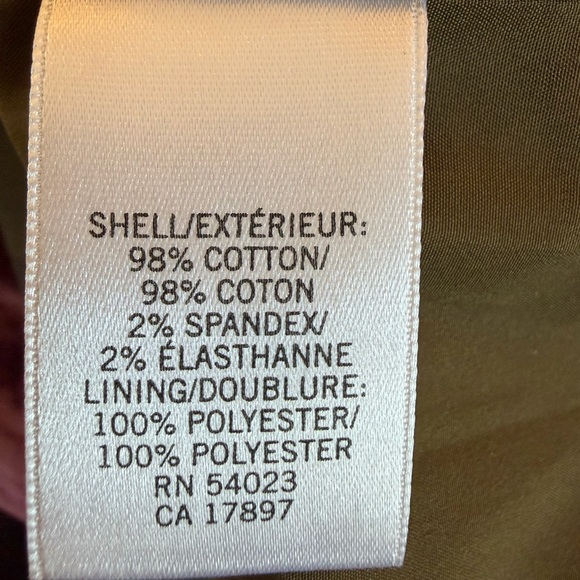 Banana Republic Camouflage Pencil Skirt - Picture 5 of 6